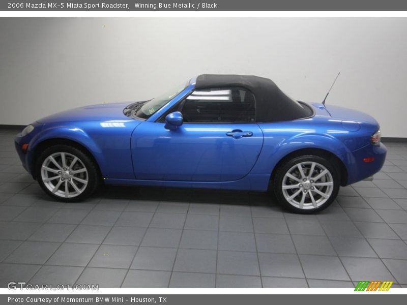  2006 MX-5 Miata Sport Roadster Winning Blue Metallic