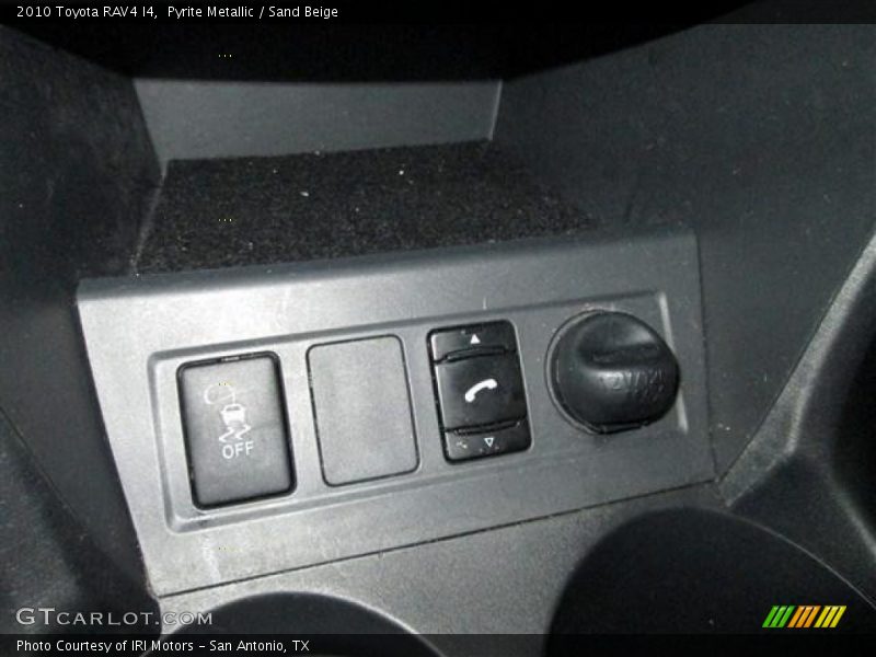 Pyrite Metallic / Sand Beige 2010 Toyota RAV4 I4