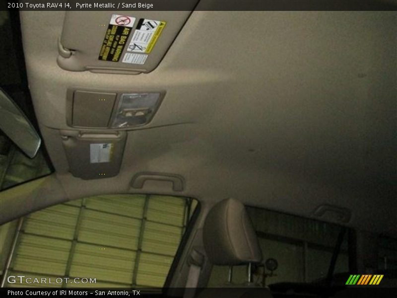 Pyrite Metallic / Sand Beige 2010 Toyota RAV4 I4