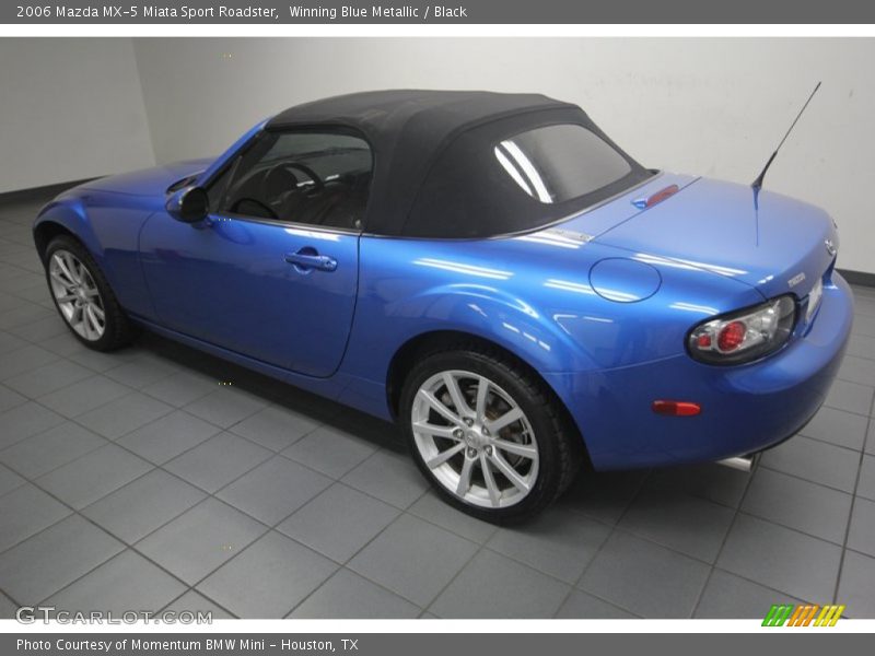  2006 MX-5 Miata Sport Roadster Winning Blue Metallic