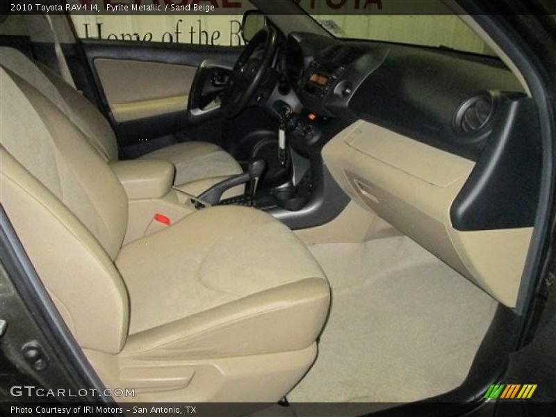 Pyrite Metallic / Sand Beige 2010 Toyota RAV4 I4