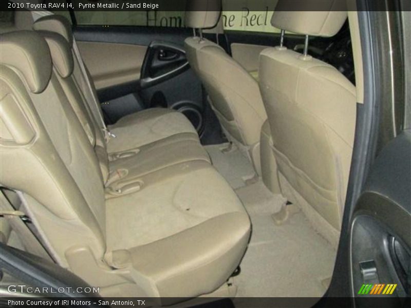Pyrite Metallic / Sand Beige 2010 Toyota RAV4 I4