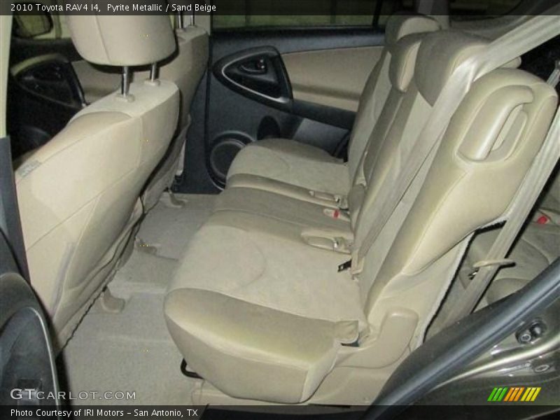 Pyrite Metallic / Sand Beige 2010 Toyota RAV4 I4