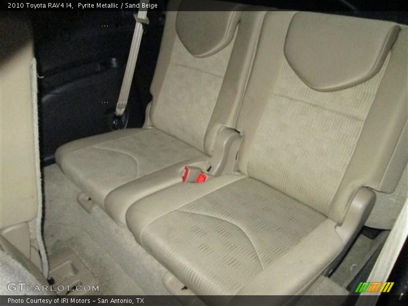 Pyrite Metallic / Sand Beige 2010 Toyota RAV4 I4