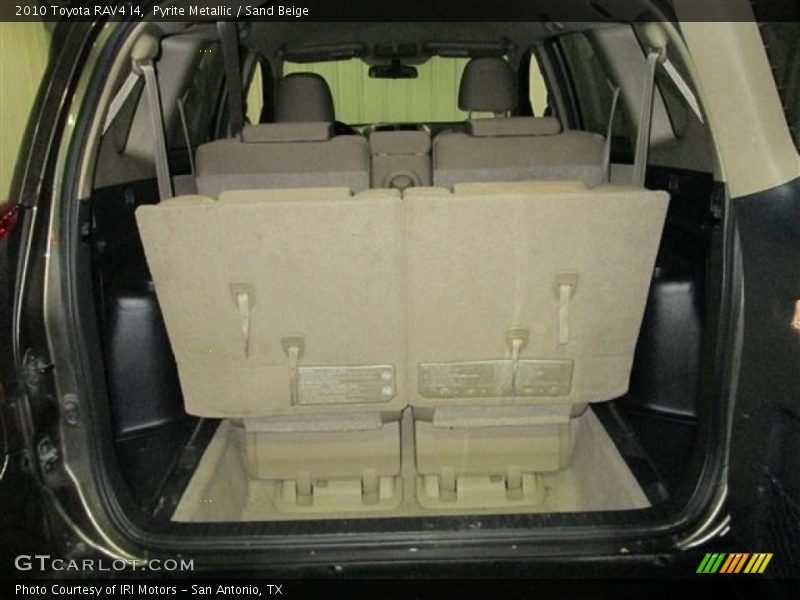 Pyrite Metallic / Sand Beige 2010 Toyota RAV4 I4