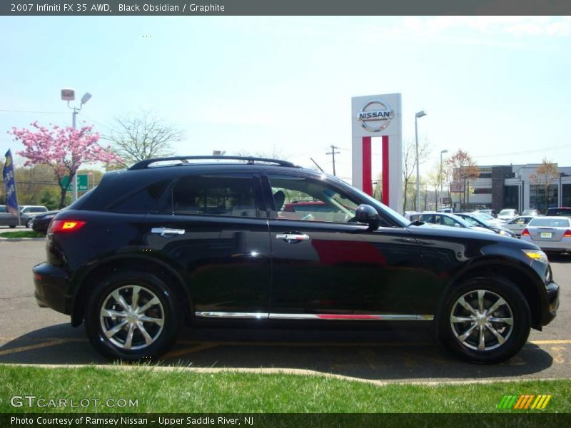 Black Obsidian / Graphite 2007 Infiniti FX 35 AWD