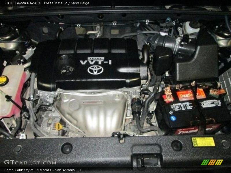  2010 RAV4 I4 Engine - 2.5 Liter DOHC 16-Valve Dual VVT-i 4 Cylinder