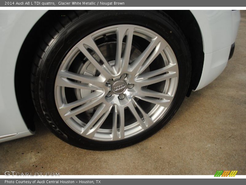  2014 A8 L TDI quattro Wheel