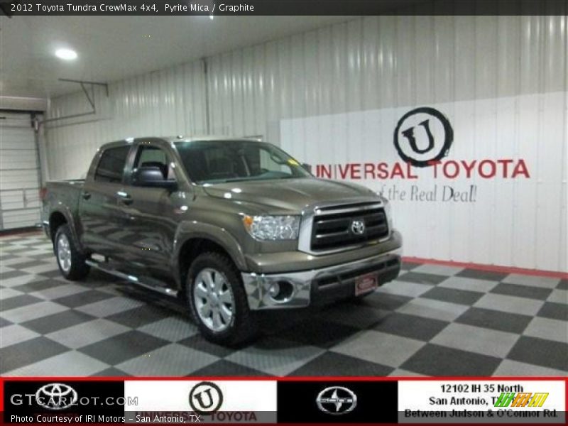 Pyrite Mica / Graphite 2012 Toyota Tundra CrewMax 4x4