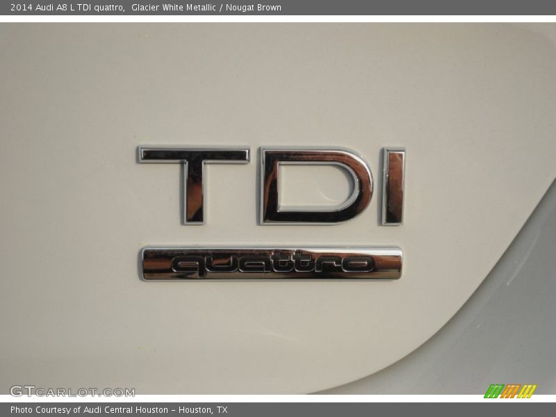 TDI quattro - 2014 Audi A8 L TDI quattro