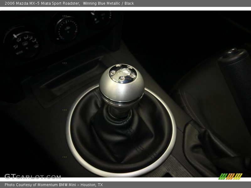  2006 MX-5 Miata Sport Roadster 5 Speed Manual Shifter