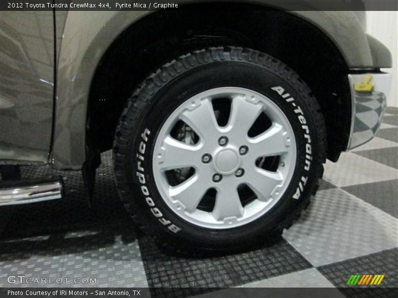 Pyrite Mica / Graphite 2012 Toyota Tundra CrewMax 4x4
