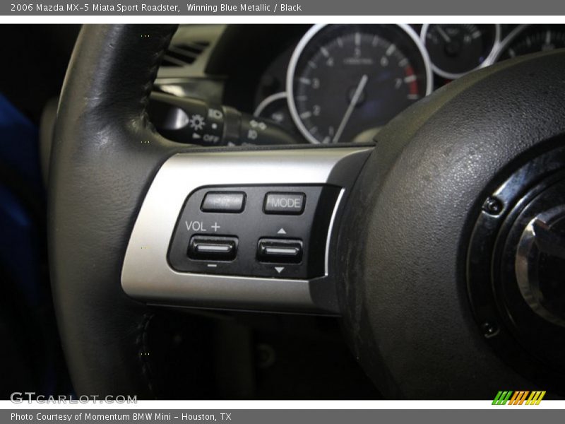 Controls of 2006 MX-5 Miata Sport Roadster