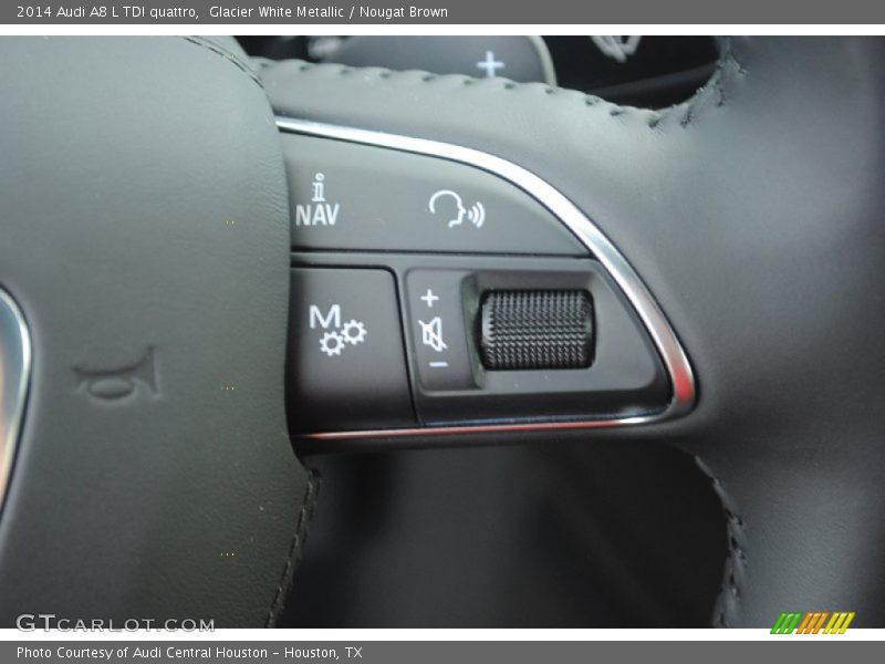 Controls of 2014 A8 L TDI quattro