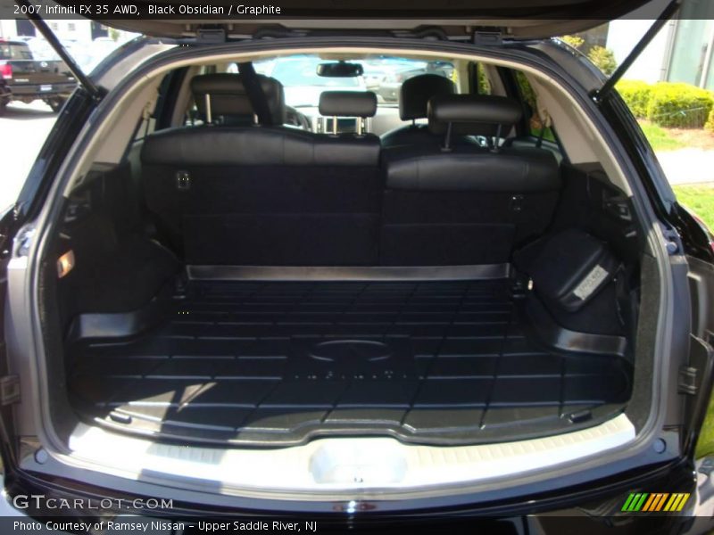 Black Obsidian / Graphite 2007 Infiniti FX 35 AWD