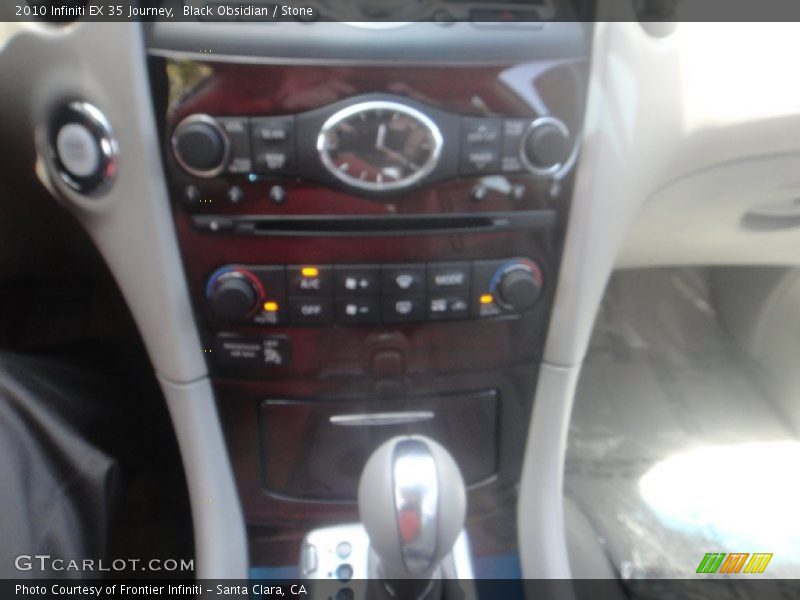 Black Obsidian / Stone 2010 Infiniti EX 35 Journey