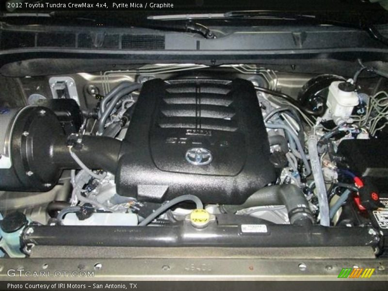 Pyrite Mica / Graphite 2012 Toyota Tundra CrewMax 4x4
