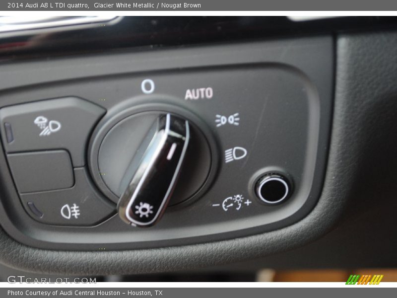 Controls of 2014 A8 L TDI quattro