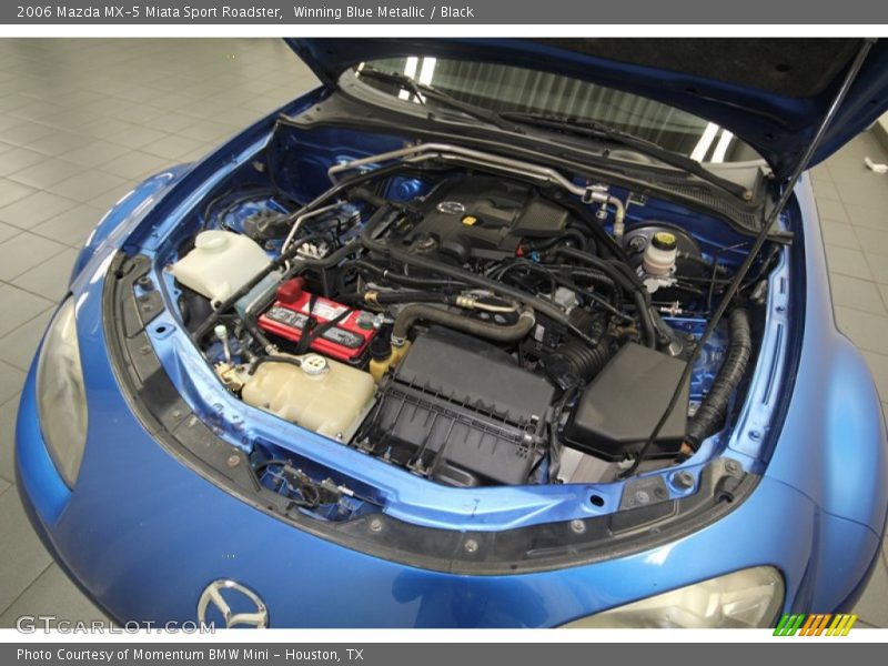  2006 MX-5 Miata Sport Roadster Engine - 2.0 Liter DOHC 16V VVT 4 Cylinder