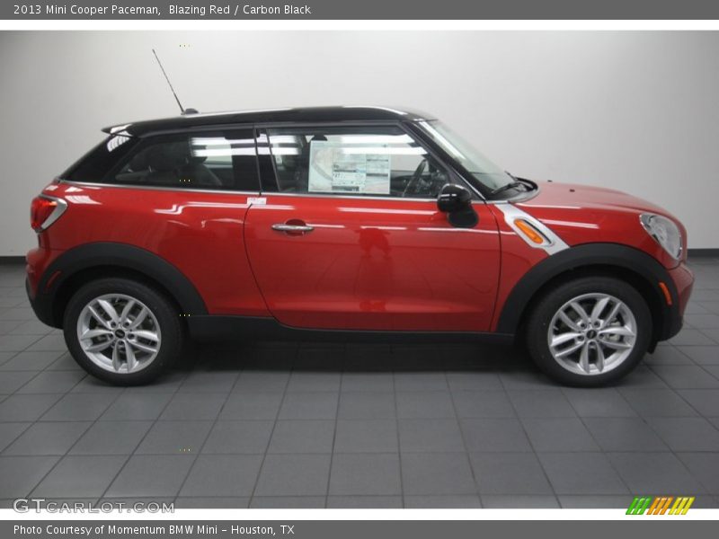  2013 Cooper Paceman Blazing Red