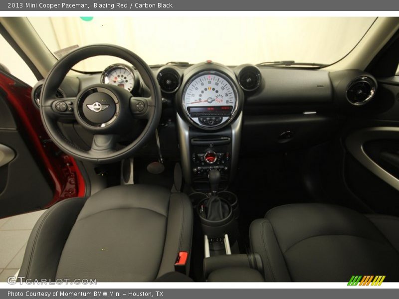 Dashboard of 2013 Cooper Paceman