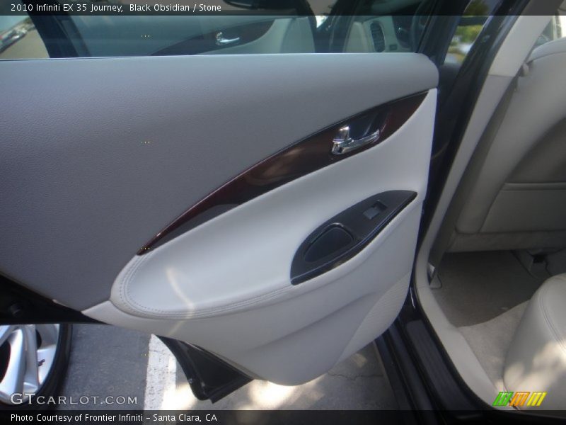 Black Obsidian / Stone 2010 Infiniti EX 35 Journey