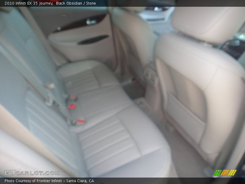 Black Obsidian / Stone 2010 Infiniti EX 35 Journey