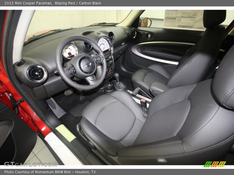 Blazing Red / Carbon Black 2013 Mini Cooper Paceman