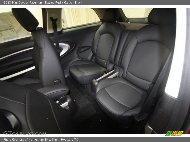 Blazing Red / Carbon Black 2013 Mini Cooper Paceman