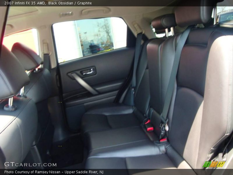 Black Obsidian / Graphite 2007 Infiniti FX 35 AWD