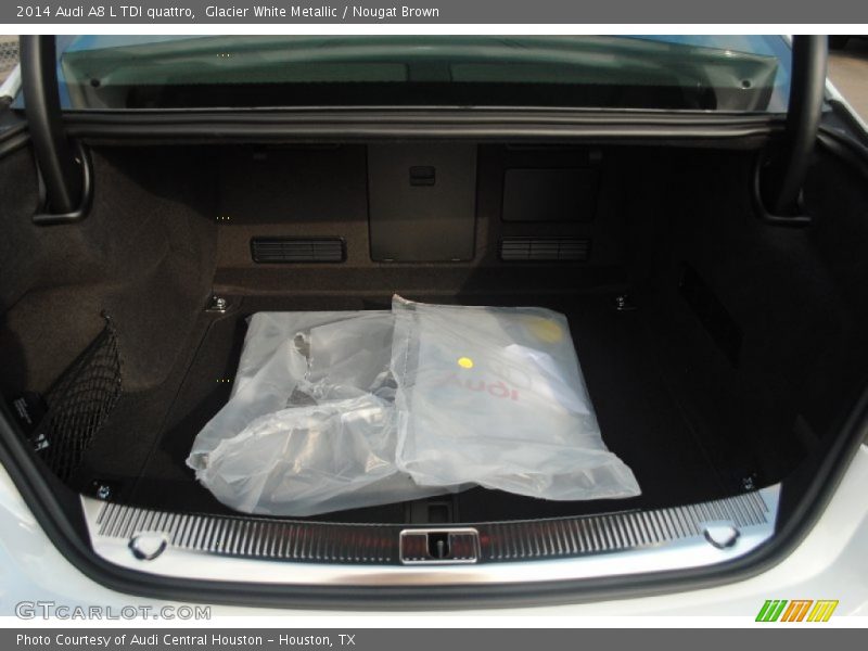  2014 A8 L TDI quattro Trunk