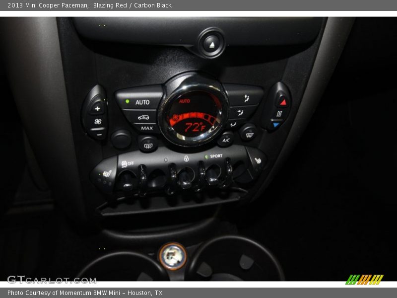 Blazing Red / Carbon Black 2013 Mini Cooper Paceman