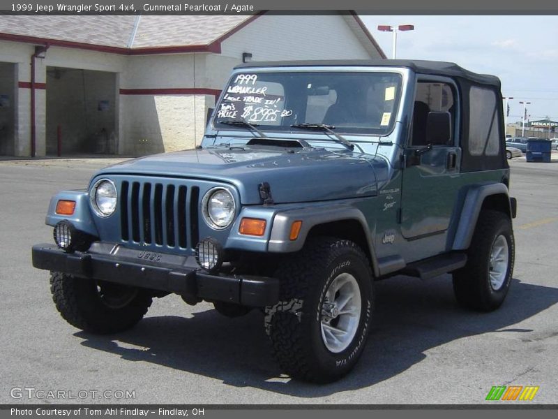 Gunmetal Pearlcoat / Agate 1999 Jeep Wrangler Sport 4x4