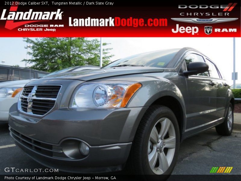 Tungsten Metallic / Dark Slate Gray 2012 Dodge Caliber SXT