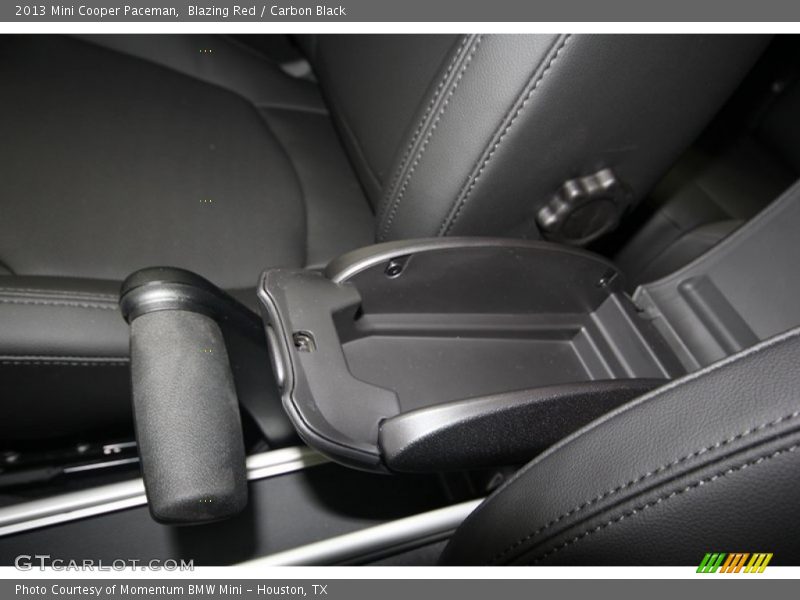 Blazing Red / Carbon Black 2013 Mini Cooper Paceman