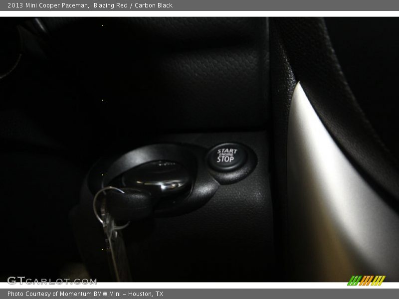 Blazing Red / Carbon Black 2013 Mini Cooper Paceman