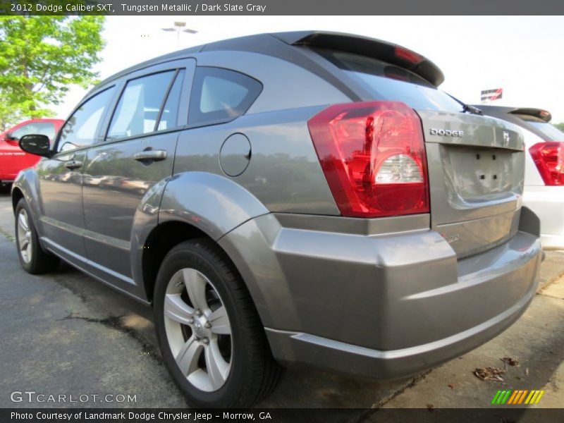 Tungsten Metallic / Dark Slate Gray 2012 Dodge Caliber SXT