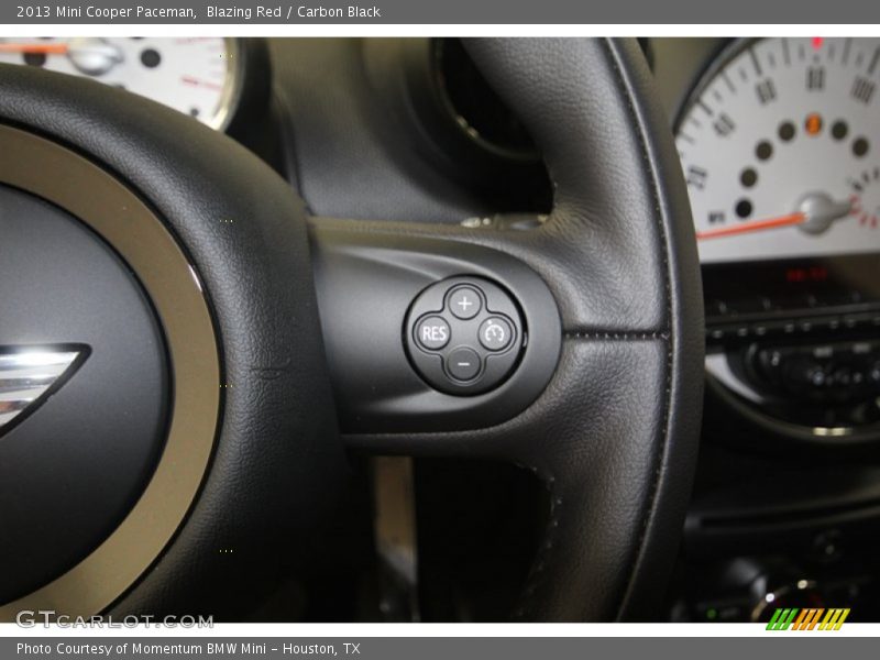 Blazing Red / Carbon Black 2013 Mini Cooper Paceman