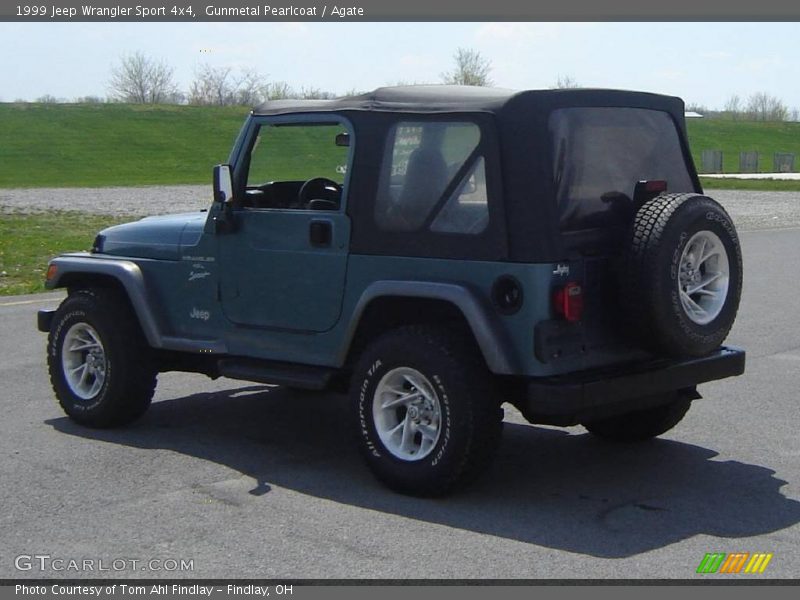 Gunmetal Pearlcoat / Agate 1999 Jeep Wrangler Sport 4x4