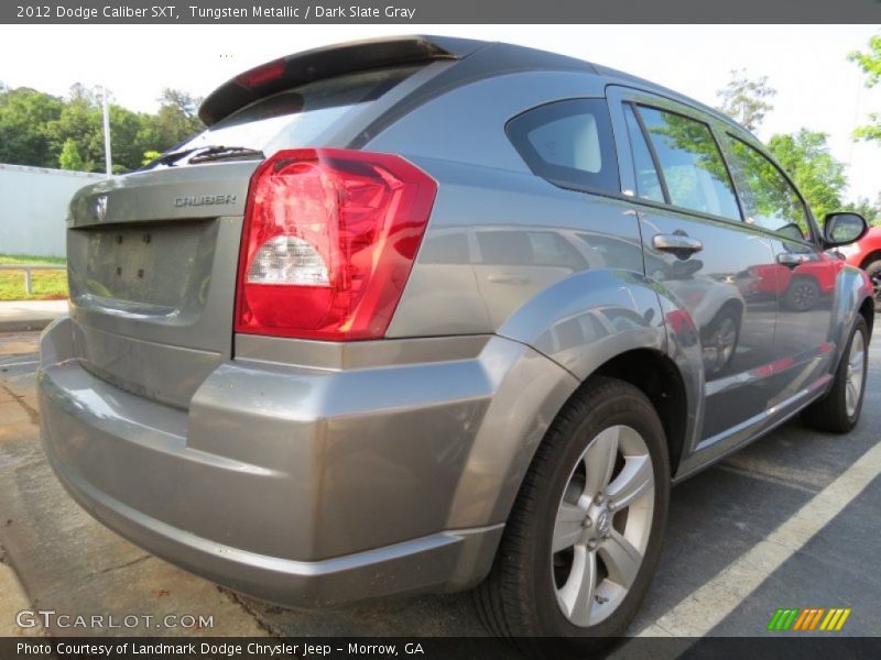 Tungsten Metallic / Dark Slate Gray 2012 Dodge Caliber SXT