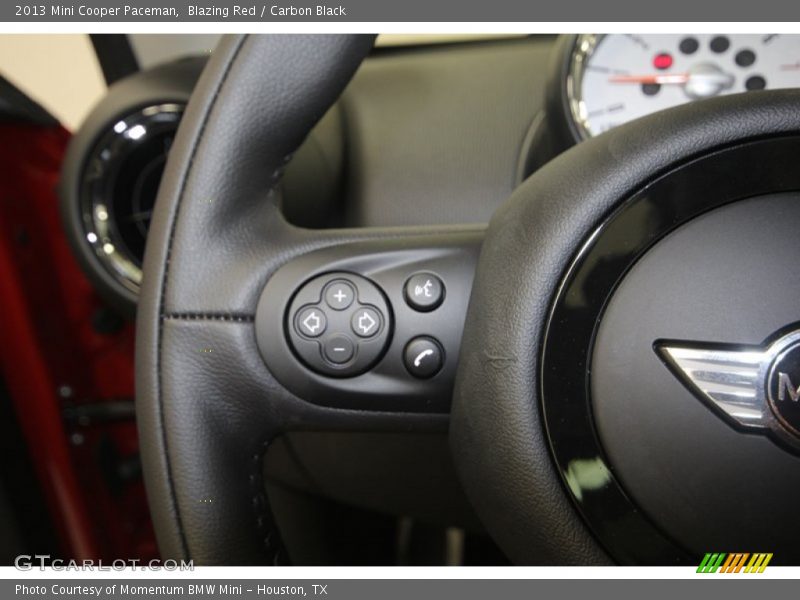 Blazing Red / Carbon Black 2013 Mini Cooper Paceman