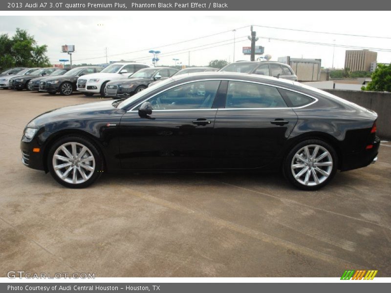  2013 A7 3.0T quattro Premium Plus Phantom Black Pearl Effect