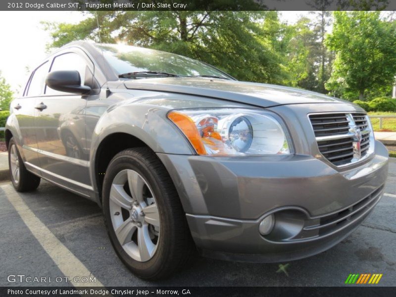 Tungsten Metallic / Dark Slate Gray 2012 Dodge Caliber SXT
