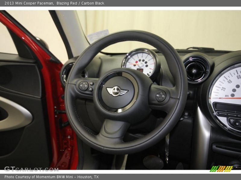 Blazing Red / Carbon Black 2013 Mini Cooper Paceman