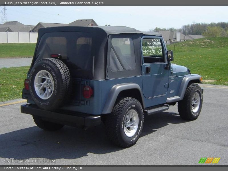 Gunmetal Pearlcoat / Agate 1999 Jeep Wrangler Sport 4x4