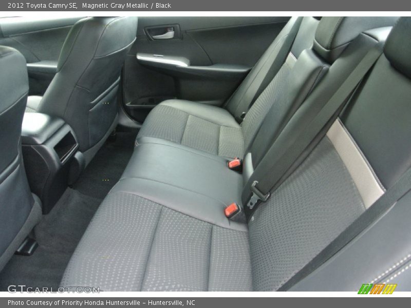 Magnetic Gray Metallic / Black 2012 Toyota Camry SE