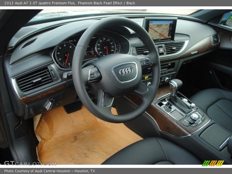 Dashboard of 2013 A7 3.0T quattro Premium Plus