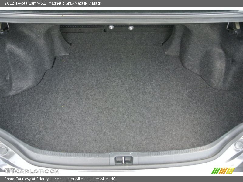 Magnetic Gray Metallic / Black 2012 Toyota Camry SE