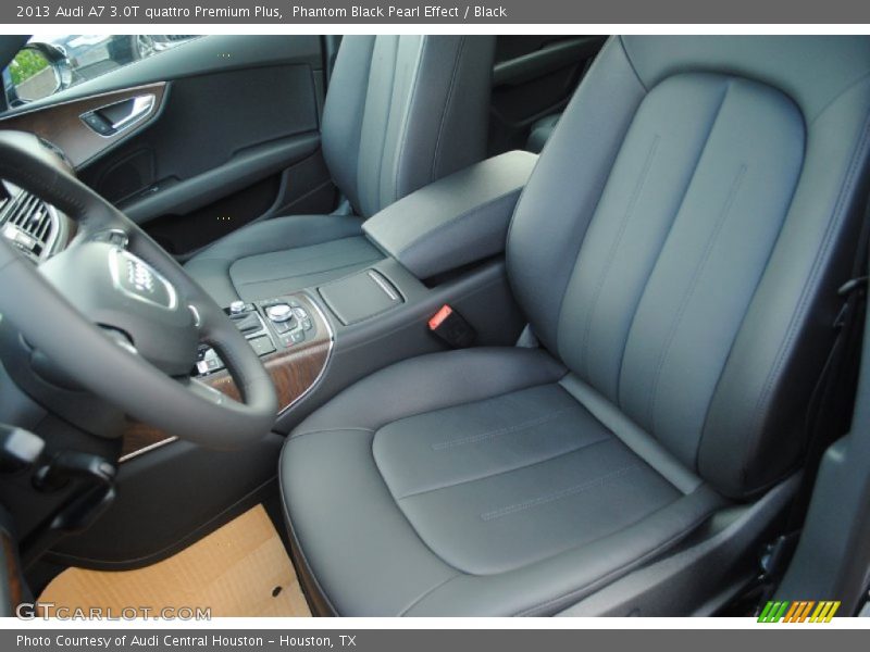 Front Seat of 2013 A7 3.0T quattro Premium Plus