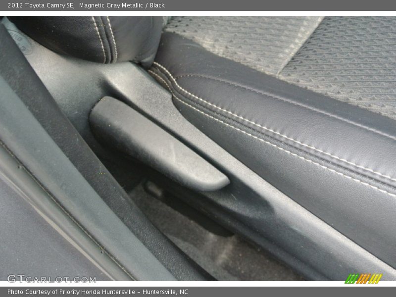 Magnetic Gray Metallic / Black 2012 Toyota Camry SE